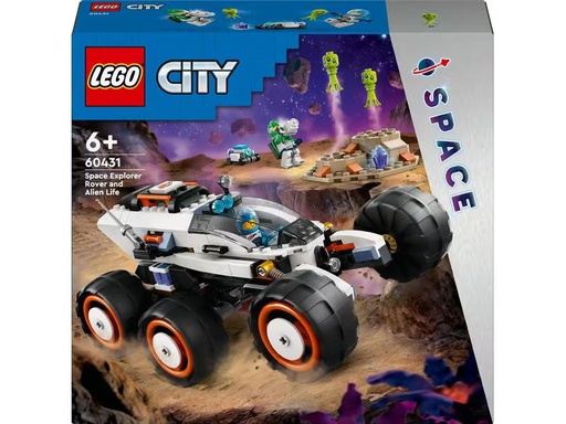 [90327593 1638726] LEGO® City Weltraum-Rover mit Ausserirdischen 60431