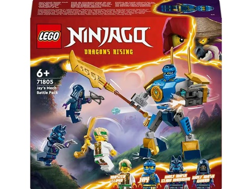 [90327611 1638743] LEGO® Ninjago Jays Battle Mech 71805