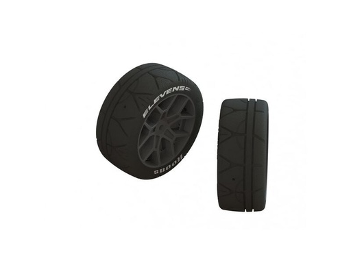 [90327654 1659743] Arrma Kompletträder DBoots Elevens 35/085 2.4 White 2 Stück