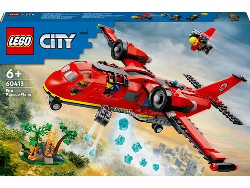 [90327671 1638718] LEGO® City Löschflugzeug 60413