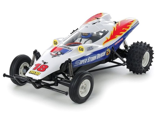[90327680 1660114] Tamiya Buggy Super Storm Dragon 2WD Bausatz, 1:10