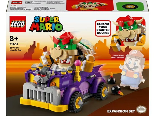 [90327696 1638732] LEGO® Super Mario Bowsers Monsterkarre – Erweiterungsset 71431