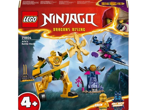 [90327714 1638742] LEGO® Ninjago Arins Battle Mech 71804