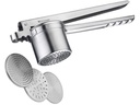 Westmark Spätzle- und Kartoffelpresse Quadro Silber