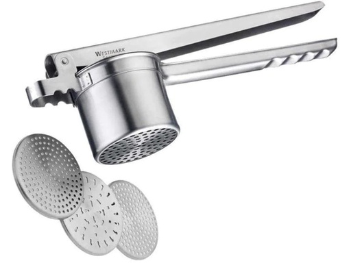 [90052908 233489] Westmark Spätzle- und Kartoffelpresse Quadro Silber
