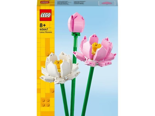 [90327718 1638675] LEGO® Saisonal Lotusblumen 40647