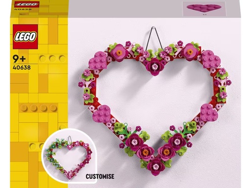 [90327719 1638525] LEGO® Saisonal Herz-Deko 40638