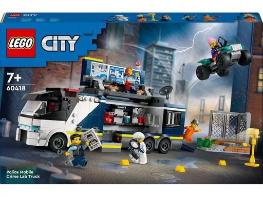 [90327721 1638721] LEGO® City Polizeitruck mit Labor 60418