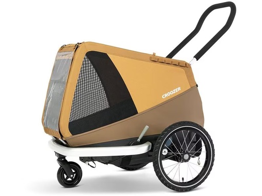 [90327732 1527223] Croozer Veloanhänger Dog Enna L, Sundown Yellow