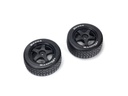 Arrma Kompletträder DBoots Hoons 35/085 2.4 White belted 2 Stück