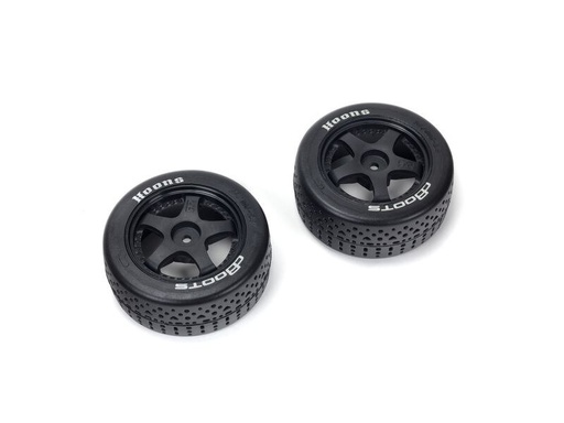 [90327740 1659745] Arrma Kompletträder DBoots Hoons 35/085 2.4 White belted 2 Stück