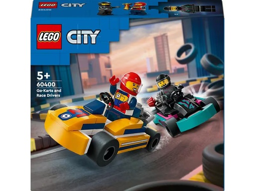 [90327743 1638707] LEGO® City Go-Karts mit Rennfahrern 60400