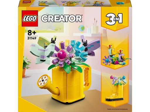 [90327755 1638669] LEGO® Creator Giesskanne mit Blumen 31149