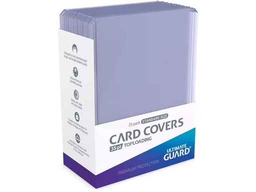 [90327774 1629051] Ultimate Guard Kartenhülle Card Covers Toploading 35 pt 25er-Pack