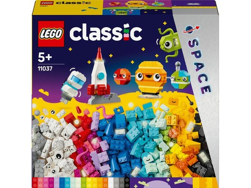 [90327786 1638656] LEGO® Classic Kreative Weltraumplaneten 11037