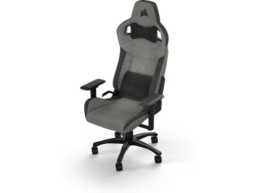 [90327824 1655836] Corsair Gaming-Stuhl T3 Rush (2023) Grau
