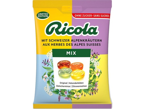 [90327841 1657966] Ricola Bonbons Kräuter Mix 125 g