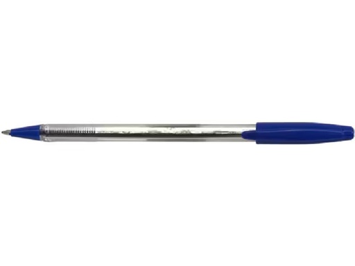 [90327847 1404891] Büromaterial Kugelschreiber Office Focus Büro Blau, 12 Stück