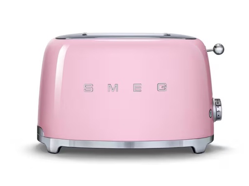 [90327848 595998] SMEG Toaster 50'S RETRO STYLE TSF01PKEU Rosa