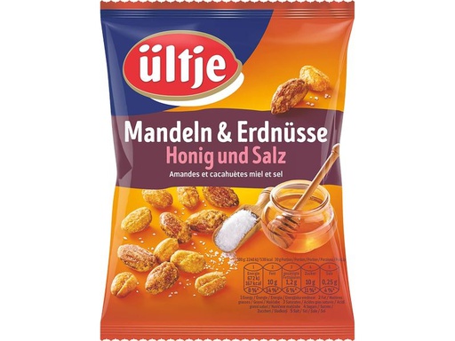 [90327856 1657967] Ültje Mandeln &amp; Erdnüsse Honig &amp; Salz 200 g