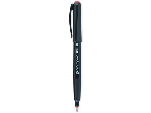 [90327867 1404789] Büromaterial Tintenroller Office Focus 10 Stück, Rot