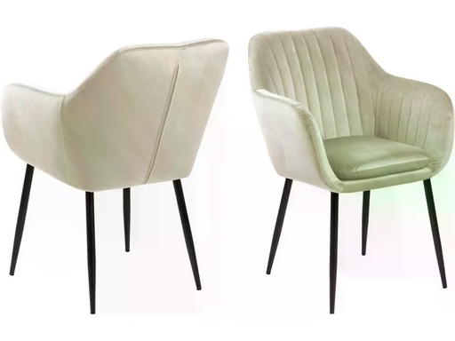 [90327883 1654945] AC Design Stuhl Emilia Beige