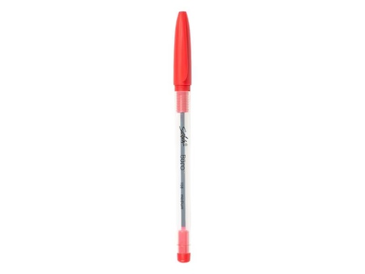 [90327887 1404892] Büromaterial Kugelschreiber Office Focus Büro, Rot, 12 Stück