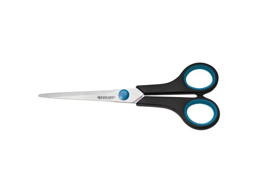[90327900 1445348] Westcott Schere 18 cm, Rostfreier Stahl, Rechtshänder