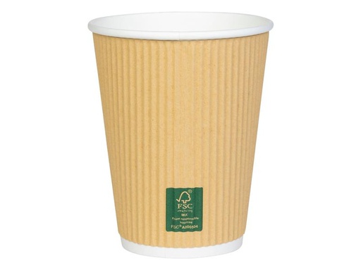 [90327901 1604852] FURBER Einwegbecher 400 ml, 50 Stück