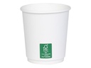 FURBER Einwegbecher 200 ml, 50 Stück