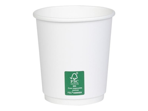 [90327906 1604848] FURBER Einwegbecher 200 ml, 50 Stück