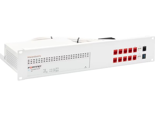 [90327907 1658332] Rackmount IT Rackmount Kit RM-FR-T18 für FortiGate 80F-POE / 81F-POE