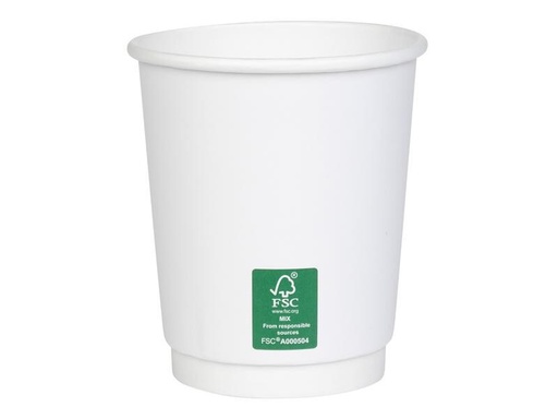 [90327916 1604849] FURBER Einwegbecher 270 ml, 50 Stück