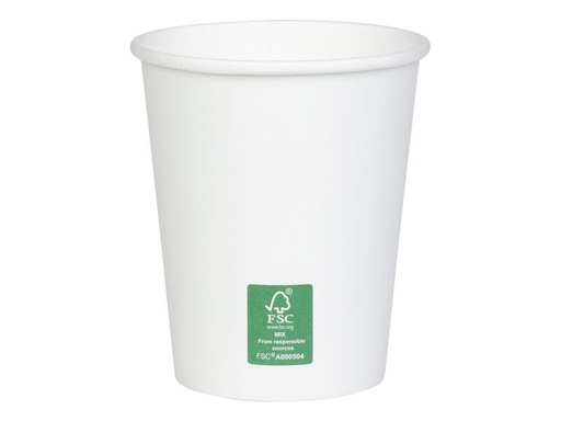 [90327919 1604846] FURBER Einwegbecher 270 ml, 50 Stück