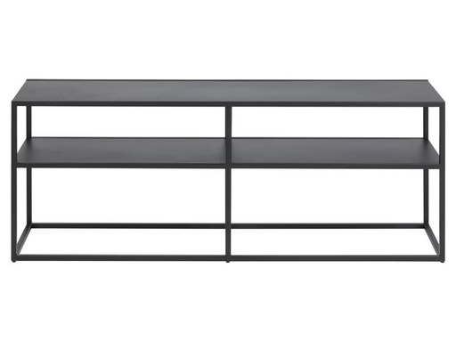 [90327929 1654967] AC Design Konsolentisch Newton 120 x 30 x 46 cm, Schwarz