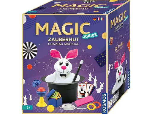 [90327945 1659738] Kosmos Zauberhut DE/FR/IT