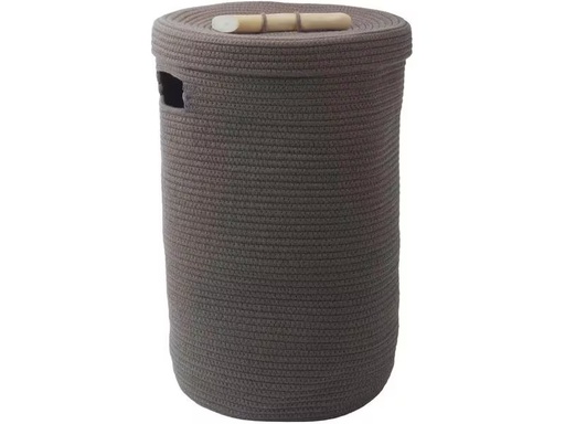 [90327946 1640456] Aquanova Wäschesammler Otis 60 l, Ash