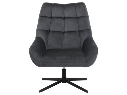 [90327949 1654960] AC Design Sessel Paris Dunkelgrau