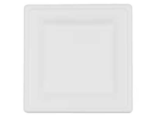 [90327958 1604834] FURBER Einwegteller 20 cm, 50 Stück, Weiss