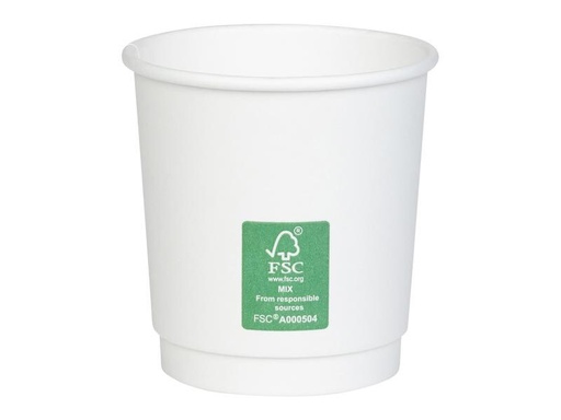 [90327968 1604847] FURBER Einwegbecher 120 ml, 50 Stück