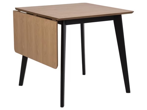[90327975 1654963] AC Design Tisch Roxby Nature/Schwarz