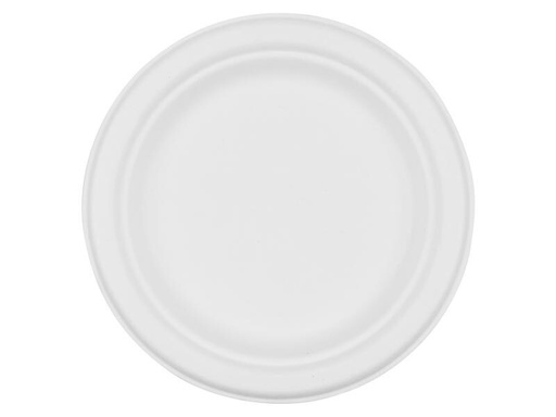 [90327983 1604836] FURBER Einwegteller Ø 17.5 cm, 50 Stück, Weiss