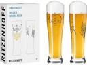 Ritzenhoff Bierglas Brauchzeit No.17 und 18 646 ml, 1 Stück