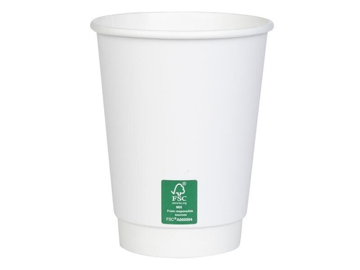 [90327990 1604850] FURBER Einwegbecher 400 ml, 50 Stück