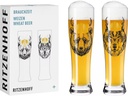 Ritzenhoff Bierglas Brauchzeit No.15 und 16 646 ml, 1 Stück