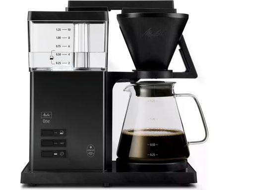 [90328005 1657957] Melitta Filterkaffeemaschine One Schwarz