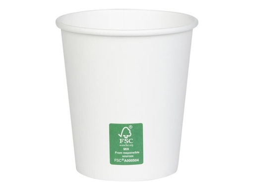 [90328009 1604845] FURBER Einwegbecher 200 ml, 50 Stück