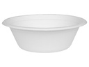 FURBER Einweg-Schale Ø 13.5 cm, 50 Stück, Weiss