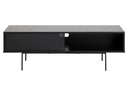 AC Design Konsolentisch Angus 140 x 40 x 44.5 cm, Schwarz