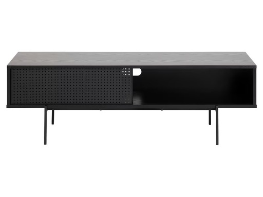 [90328013 1654972] AC Design Konsolentisch Angus 140 x 40 x 44.5 cm, Schwarz